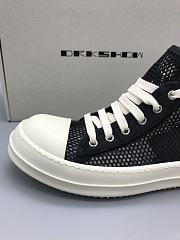 Rick Owens DRKSHDW SS14 Low Ramones Sneaker - NX14SD7802N 09 - 3