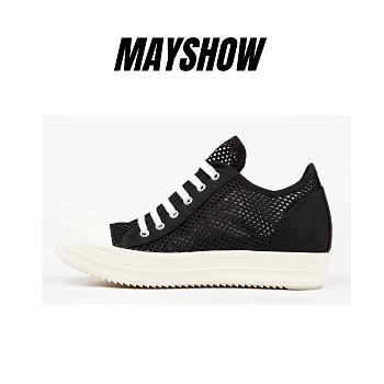 Rick Owens DRKSHDW SS14 Low Ramones Sneaker - NX14SD7802N 09