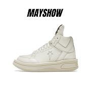 Converse TURBOWPN Mid Rick Owens DRKSHDW Egret - 172343C / DC02AX515SA5R1 - 1