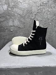 Rick Owens DRKSHDW High Star Black - DU01B7800DMET1 - 2