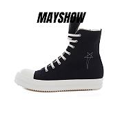 Rick Owens DRKSHDW High Star Black - DU01B7800DMET1 - 1