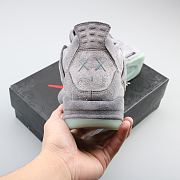 Air Jordan 4 KAWS Cool Grey - 930155-003 - 3