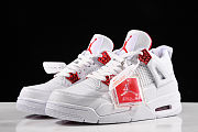 Air Jordan 4 Retro Metallic Red -  CT8527-112  - 5