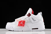 Air Jordan 4 Retro Metallic Red -  CT8527-112  - 2