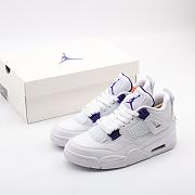 Air Jordan 4 Retro Metallic Purple - CT8527-115 - 5