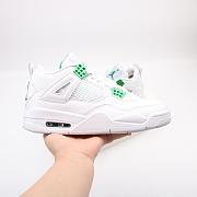 Air Jordan 4 Retro Metallic Green - CT8527-113 - 4