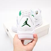 Air Jordan 4 Retro Metallic Green - CT8527-113 - 2