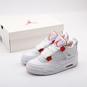 Air Jordan 4 Retro Metallic Orange - CT8527-118 - 3