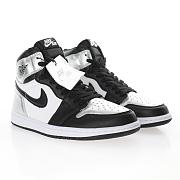 Air Jordan 1 Retro High Silver Toe  - CD0461-001 - 3