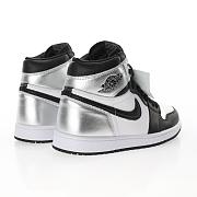 Air Jordan 1 Retro High Silver Toe  - CD0461-001 - 2