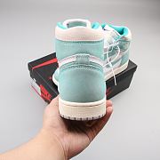 Air Jordan 1 Retro High Turbo Green - 555088-311 - 5