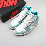 Air Jordan 1 Retro High Turbo Green - 555088-311 - 4