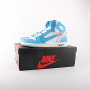 Air Jordan 1 Retro High Off-White University Blue - AQ0818-148 - 5