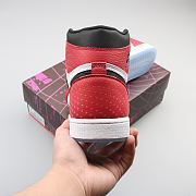 Air Jordan 1 Retro High Spider-Man Origin Story - 555088-602 - 4