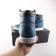 Air Jordan 1 High Dark Marina Blue - 555088-404 - 3