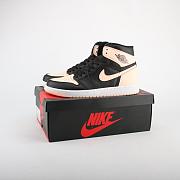 Air Jordan 1 Retro High Black Crimson Tint - 575441-081 - 5