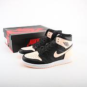 Air Jordan 1 Retro High Black Crimson Tint - 575441-081 - 2