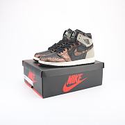 Air Jordan 1 Retro High Light Army Rust Shadow Patina - 555088-033 - 5