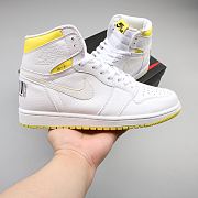 Air Jordan 1 Retro High First Class Flight - 555088-170 - 2