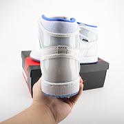 Air Jordan 1 Retro High Zoom White Racer Blue - CK6637-104 - 4