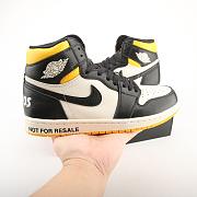 Air Jordan 1 Retro High Not for Resale Varsity Maize - 861428-107 - 4