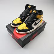 Air Jordan 1 Retro High Not for Resale Varsity Maize - 861428-107 - 2