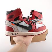 Air Jordan 1 Retro High Off-White Chicago - AA3834-101 - 3