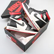 Air Jordan 1 Retro High Not For Resale Varsity Red - 861428-106 - 5