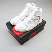 Air Jordan 1 Retro High Off-White White - AQ0818-100  - 4