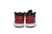 Air Jordan 1 Mid Chicago Toe - 554724-069  - 5