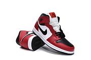 Air Jordan 1 Mid Chicago Toe - 554724-069  - 4