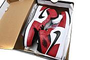 Air Jordan 1 Mid Chicago Toe - 554724-069  - 2