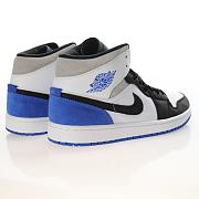 Air Jordan 1 Mid SE Union Royal - 852542-102  - 5