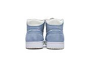 Air Jordan 1 Mid Mixed Textures Blue - DA4666-100 - 4