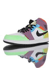 Air Jordan 1 Mid SE Multi-Color - CW1140-100 - 4