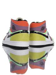 Air Jordan 1 Mid SE Multi-Color - CW1140-100 - 2