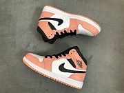 Air Jordan 1 Mid Pink Quartz - 555112-603  - 3