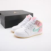 Air Jordan 1 Mid Paint Drip -DD1666-100 - 5