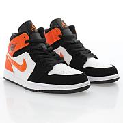 Air Jordan 1 Mid Shattered Backboard - 554724-058  - 2