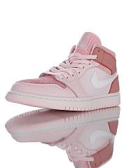 Air Jordan 1 Mid Digital Pink - CW5379-600  - 5