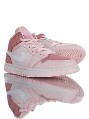 Air Jordan 1 Mid Digital Pink - CW5379-600  - 2