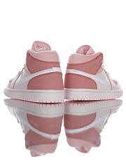 Air Jordan 1 Mid Digital Pink - CW5379-600  - 3