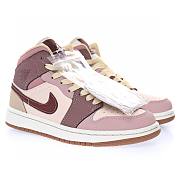 Air Jordan 1 Mid SE Dark Pony Smoky Mauve - DO7440-821 - 3