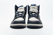 Air Jordan 1 Retro High Obsidian UNC - 555088- 140 - 5