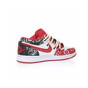 Air Jordan 1 Low Custom 553558-840/9 - 2