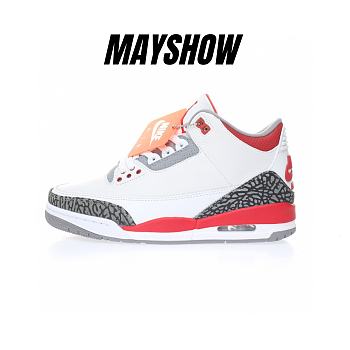 Air Jordan 3 Retro Fire Red (2022) - DN3707-160 