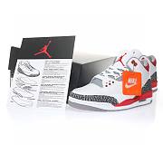 Air Jordan 3 Retro Fire Red (2022) - DN3707-160  - 2