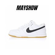 Nike SB Dunk Low Orange Label White Black - CD2563-100 - 1