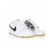 Nike SB Dunk Low Orange Label White Black - CD2563-100 - 2