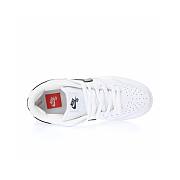 Nike SB Dunk Low Orange Label White Black - CD2563-100 - 3